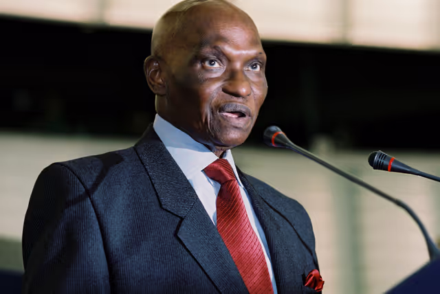 Suriet 8: Abdoulaye WADE, President of Senegal, makes an official visit to the European Parliament in Strasbourg