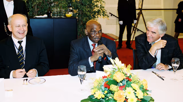 Suriet 5: Abdoulaye WADE, President of Senegal, makes an official visit to the European Parliament in Strasbourg