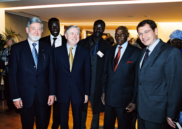 Suriet 3: Abdoulaye WADE, President of Senegal, makes an official visit to the European Parliament in Strasbourg