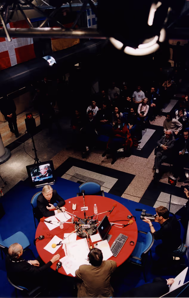 France Inter radio broadcasts live from the EP in Strasbourg - Question directe programme