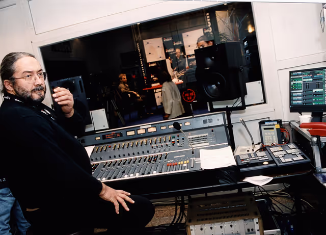 Foto 11: France Inter radio broadcasts live from the EP in Strasbourg - Question directe programme