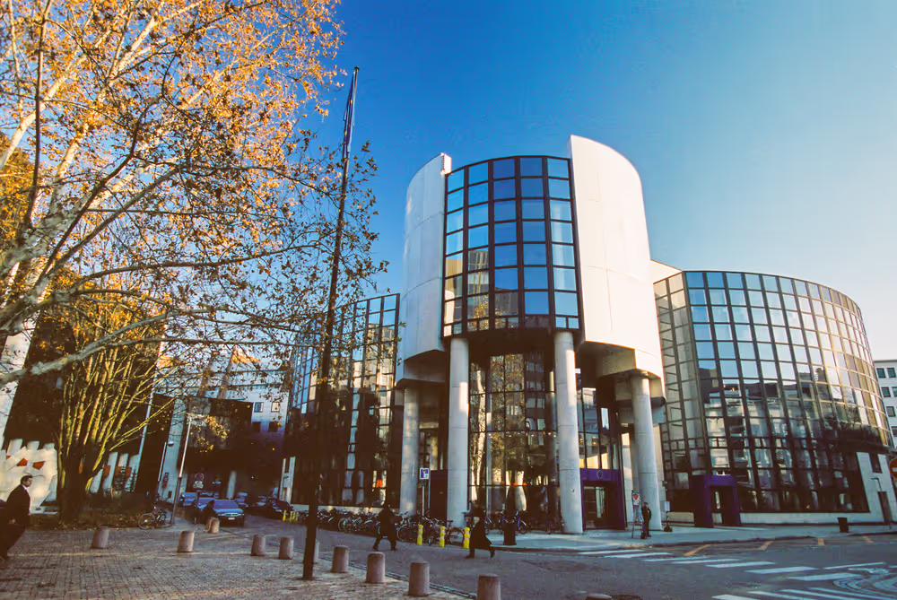 European Parliament in Strasbourg