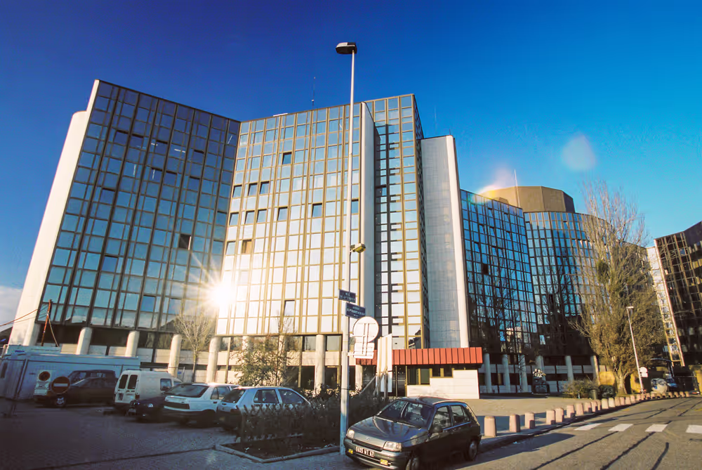 European Parliament in Strasbourg