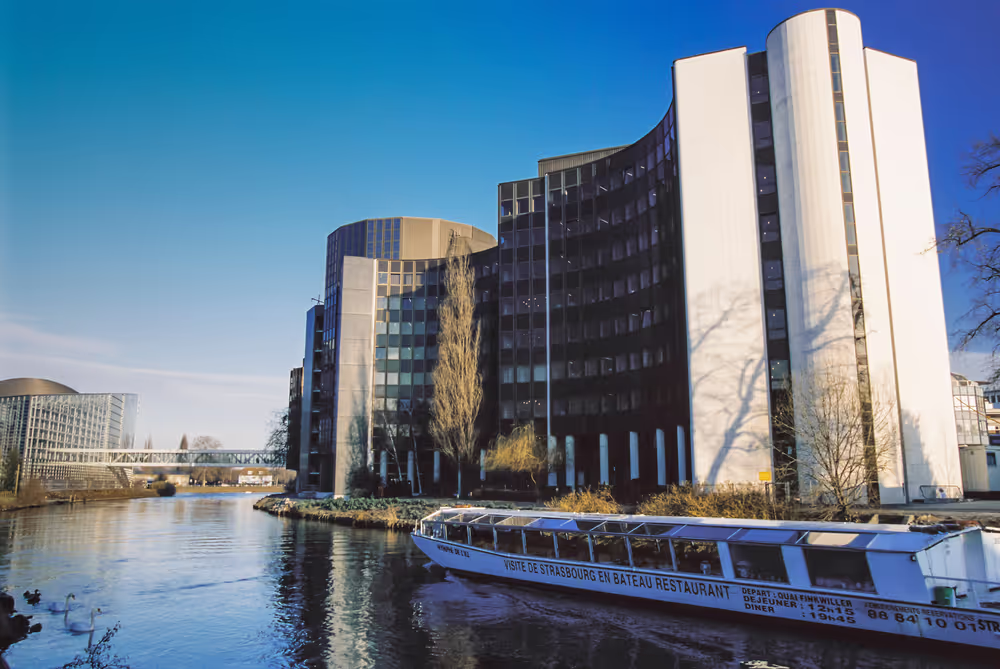 European Parliament in Strasbourg
