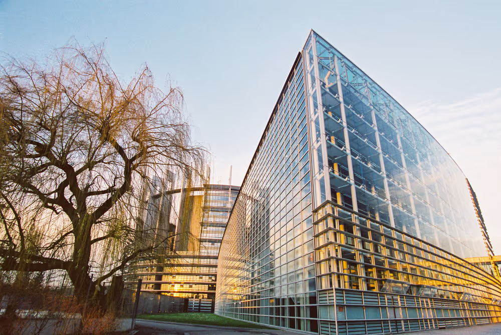 European Parliament in Strasbourg