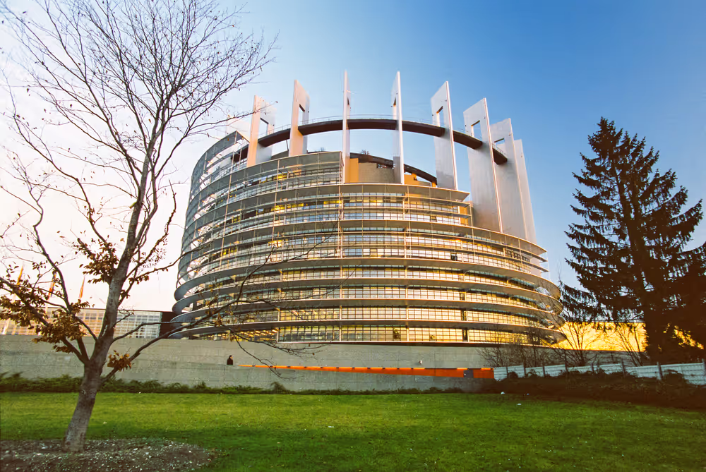European Parliament in Strasbourg