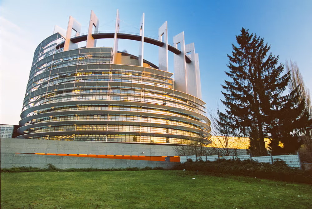European Parliament in Strasbourg