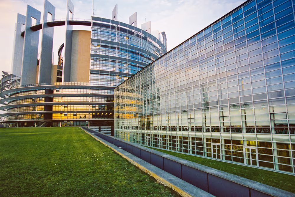 European Parliament in Strasbourg