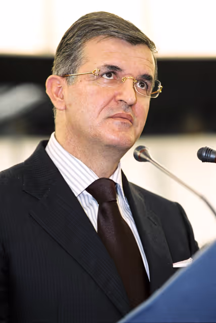 Fotografija 21: Svetozar MAROVIC, President of Serbia-Montenegro in Plenary Session in Strasbourg