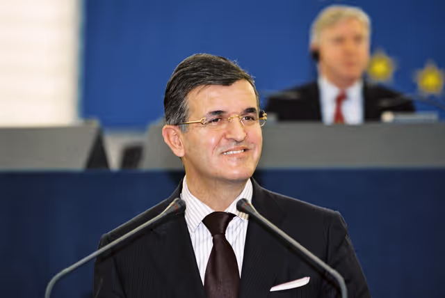 Fotografija 19: Svetozar MAROVIC, President of Serbia-Montenegro in Plenary Session in Strasbourg
