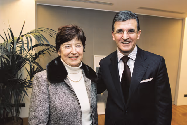 Fotografija 17: Reception for President of Serbia-Montenegro at the European Parliament in Strasbourg