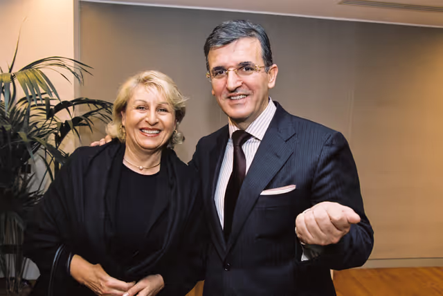 Fotografija 15: Reception for President of Serbia-Montenegro at the European Parliament in Strasbourg