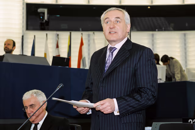 Fotografie 5: Irish Prime Minister in Plenary Session in Strasbourg