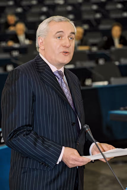 Fotografie 4: Irish Prime Minister in Plenary Session in Strasbourg