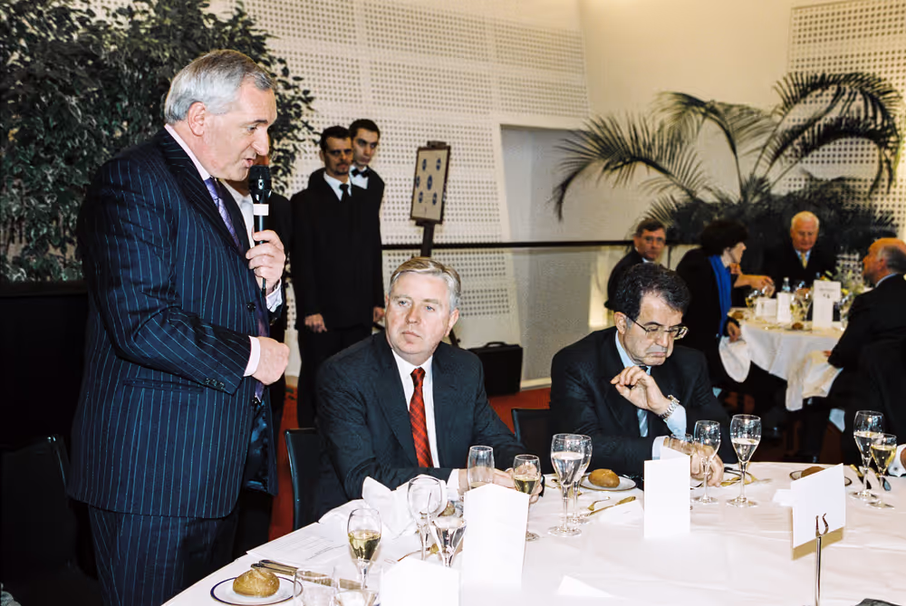 Reception for Irish Prime Minister