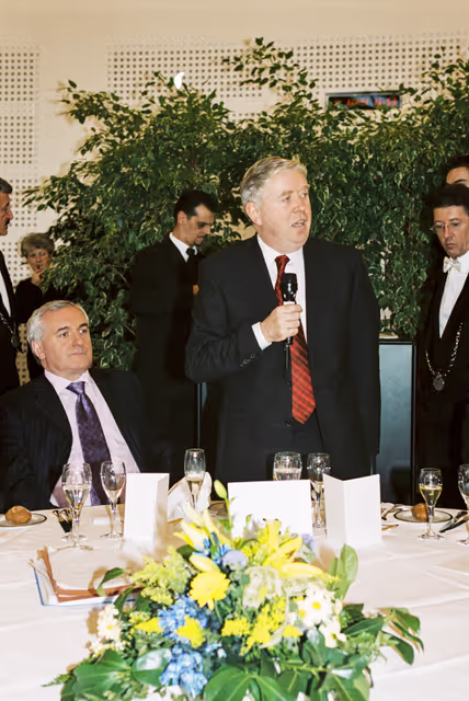 Fotografie 12: Reception for Irish Prime Minister