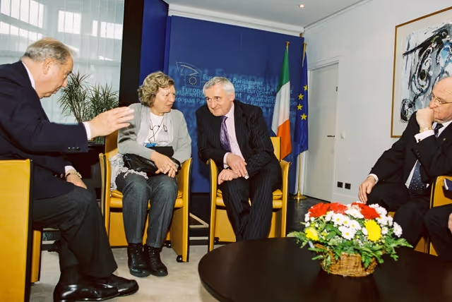 Fotografie 7: Meeting with Irish Prime Minister