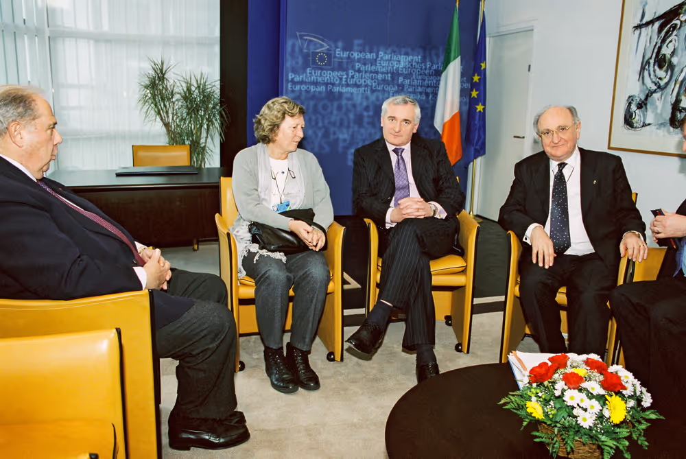 Meeting with Irish Prime Minister