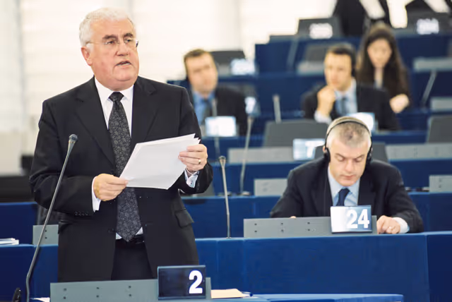Fotografie 8: Plenary Session in Strasbourg. Irish Presidency