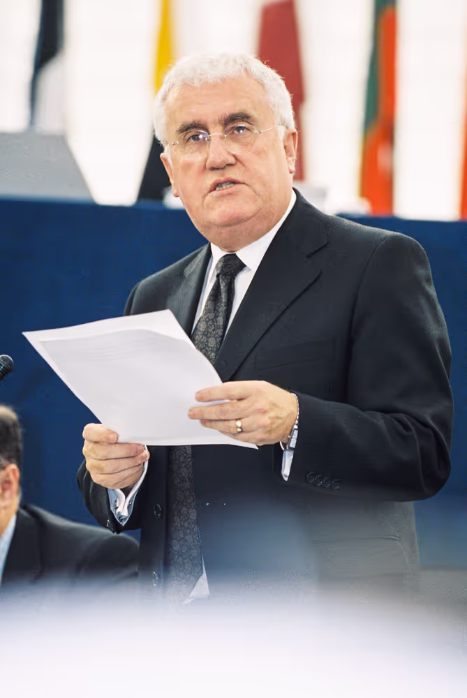 Plenary Session in Strasbourg. Irish Presidency