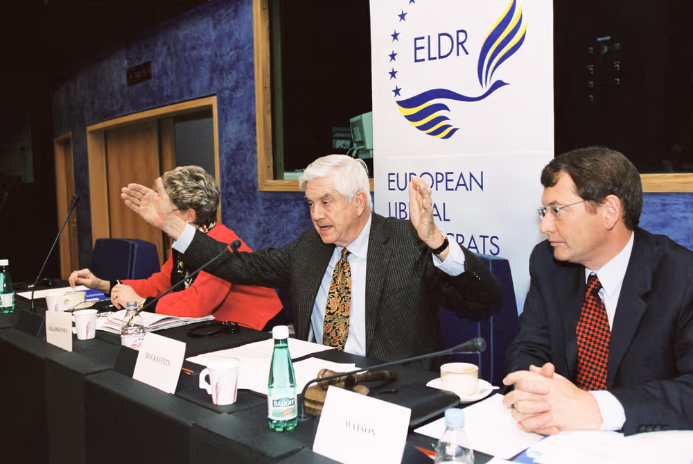 ELDR Press Briefing