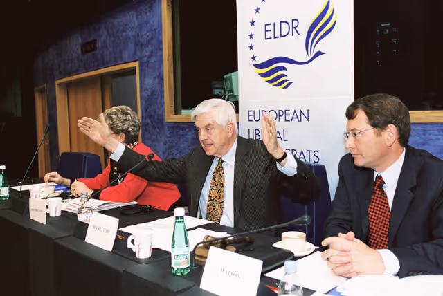 Photo 6: ELDR Press Briefing
