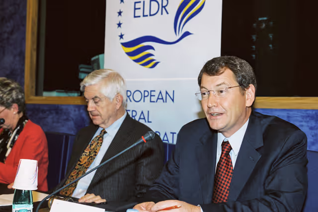 Photo 2: ELDR Press Briefing