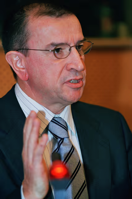 Φωτογραφία 41: Meeting at the EP in Brussels