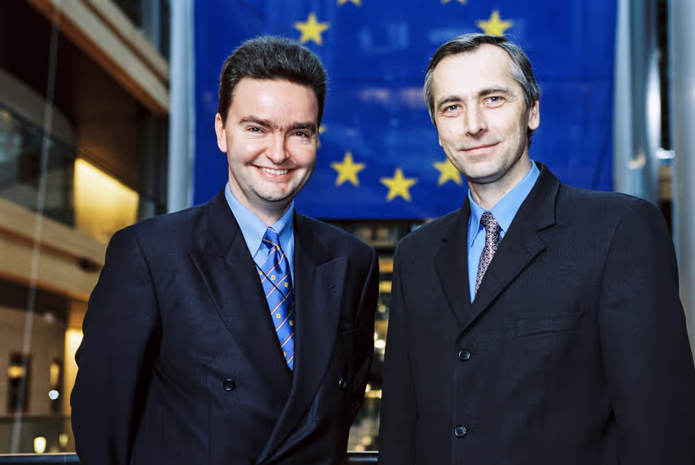 MEP Jan FIGEL meets with Archduke Georg von HABSBURG-LOTHRINGEN