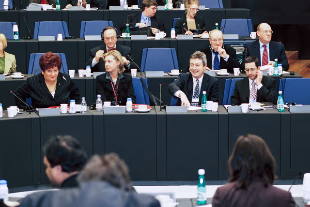 Photo 2 : UK-Poland Meeting at the European Parliament in Strasbourg
