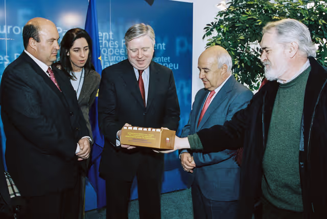 Fotografi 4: Pat COX - EP President meets with Spanish MEPs