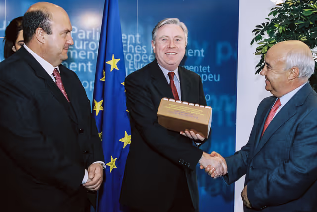 Fotografi 5: Pat COX - EP President meets with Spanish MEPs