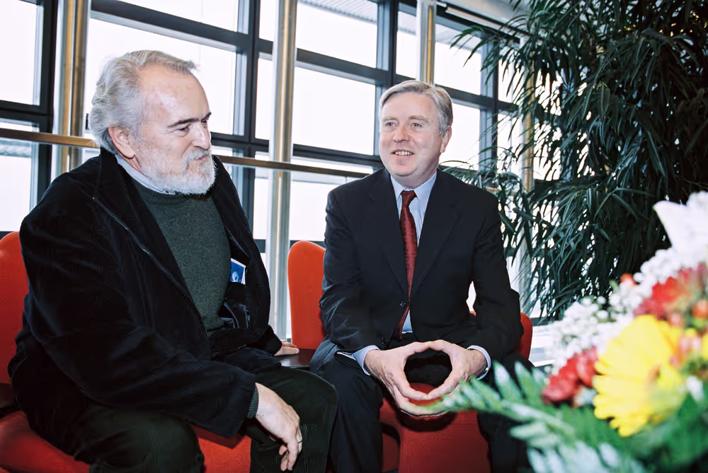 Pat COX - EP President meets with MEP Miguel Angel MARTINEZ MARTINEZ