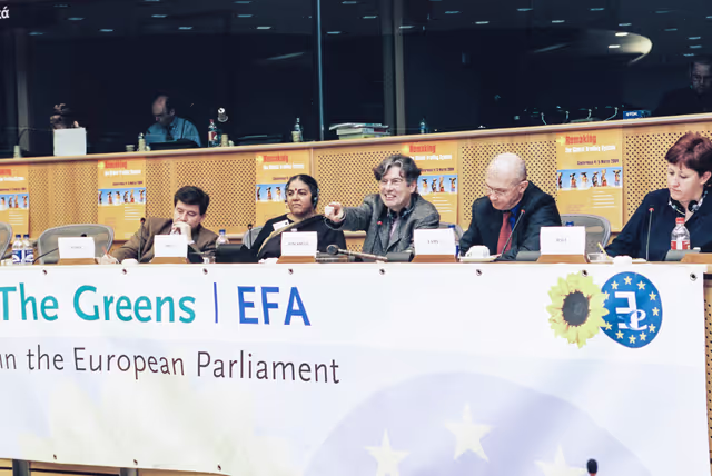 Fotagrafa 2: Greens Conference:  Remaking: The Global Trading System