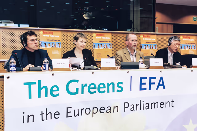 Fotagrafa 5: Greens Conference:  Remaking: The Global Trading System