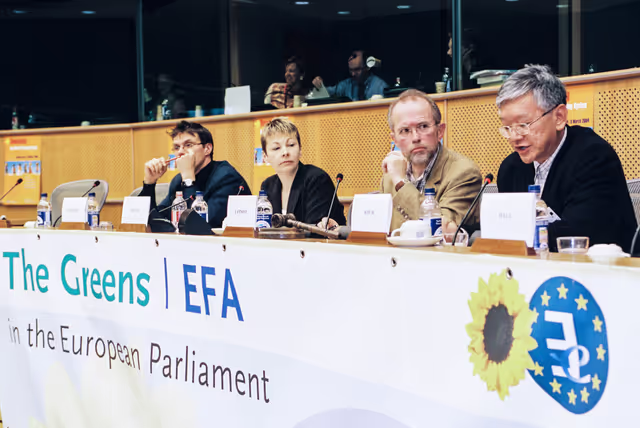 Fotagrafa 4: Greens Conference:  Remaking: The Global Trading System