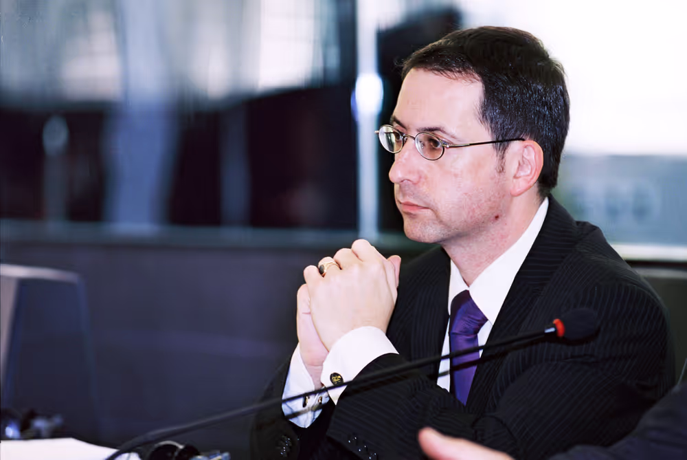 MEP Mark Francis WATTS in Plenary Session in Strasbourg