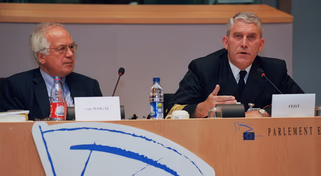 Φωτογραφία 4: AFET - Exchange of view with the Deputy Supreme Allied Commander Europe (DSACEUR) about EUFOR Althea