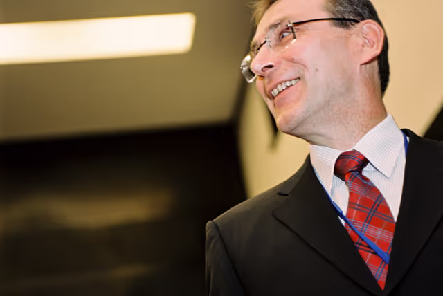 Fotografia 6: Hearing of Commissioners-Designate: Andris PIEBALGS