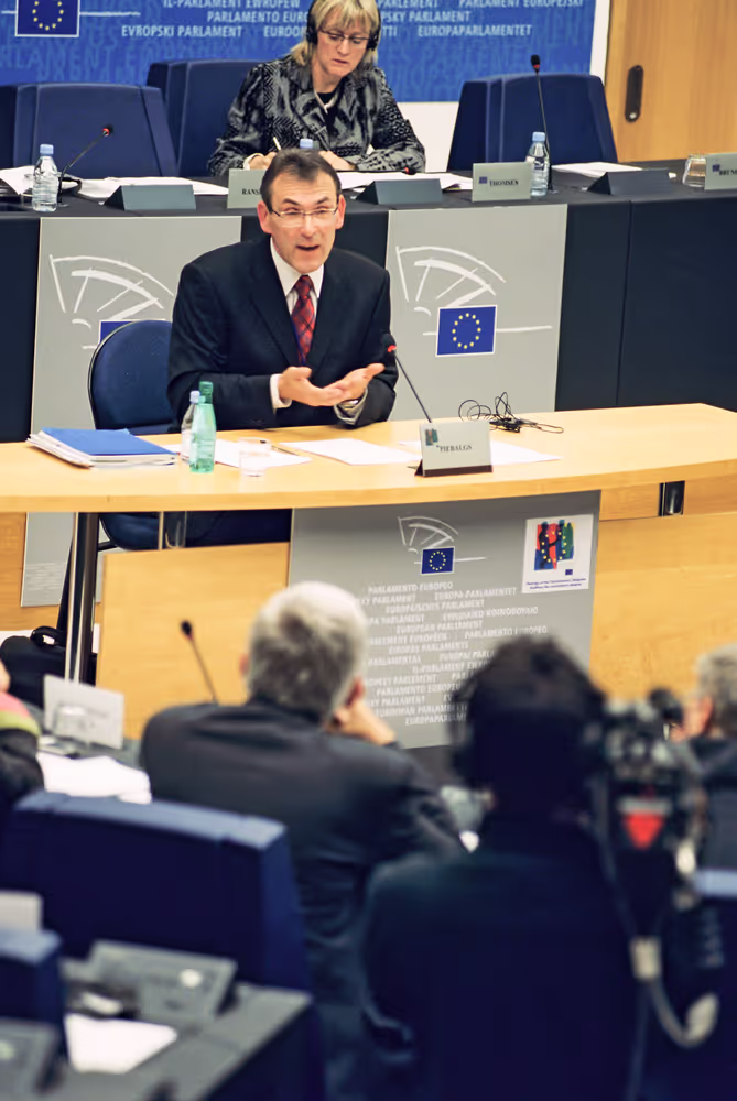 Hearing of Commissioners-Designate: Andris PIEBALGS