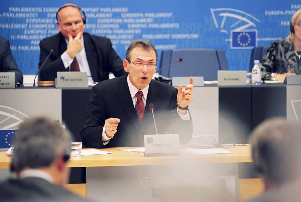 Hearing of Commissioners-Designate: Andris PIEBALGS