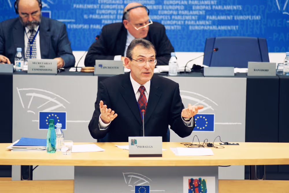 Hearing of Commissioners-Designate: Andris PIEBALGS