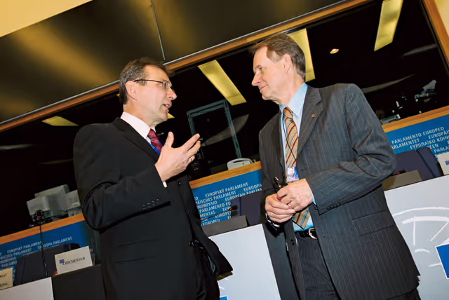 Fotografia 4: Hearing of Commissioners-Designate: Andris PIEBALGS