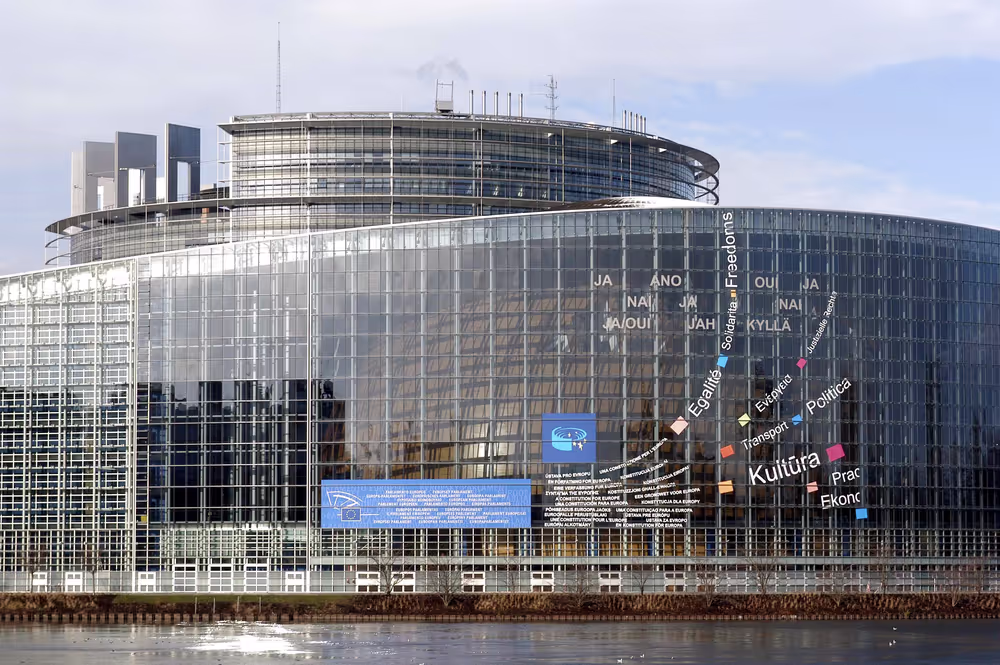 EP Building in Strasbourg.