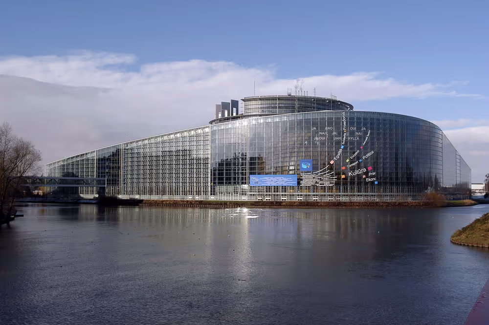 EP Building in Strasbourg.