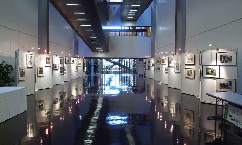 EP Building in Strasbourg.