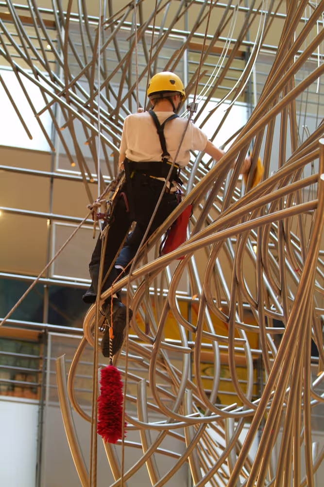 Confluences Sculpture by Olivier STREBELLE