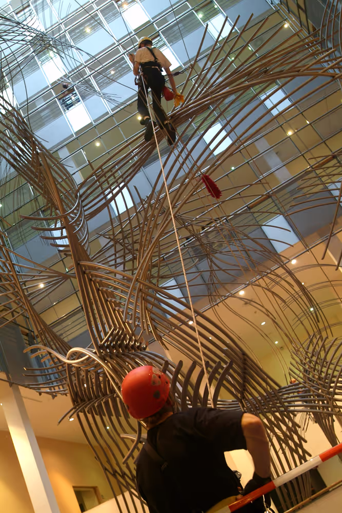 Confluences Sculpture by Olivier STREBELLE