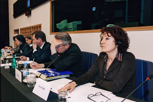 Foto 3: Public Hearing:  China and the EU arms embargo: Time to lift the embargo ?