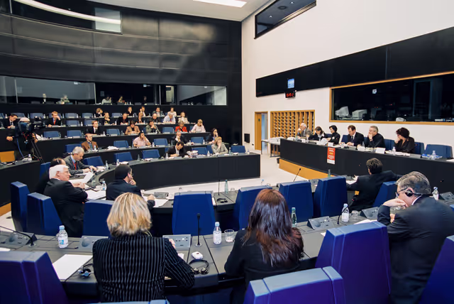 Foto 8: Public Hearing:  China and the EU arms embargo: Time to lift the embargo ?